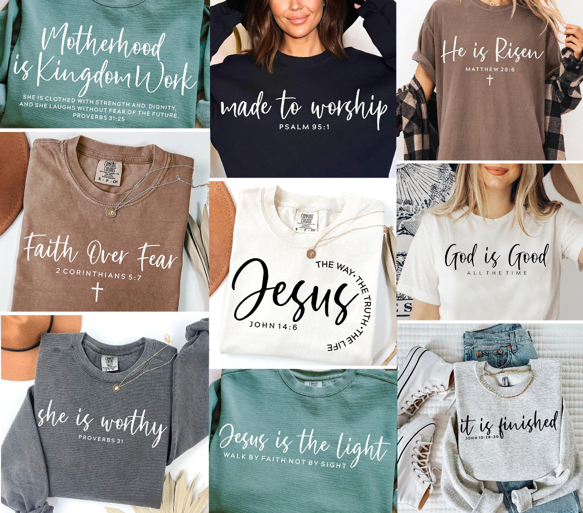 Minimalist Jesus Sayings