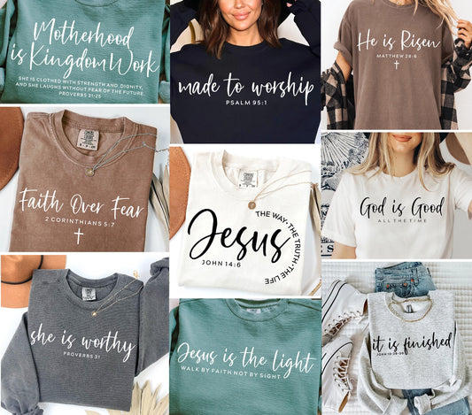 Minimalist Jesus Sayings