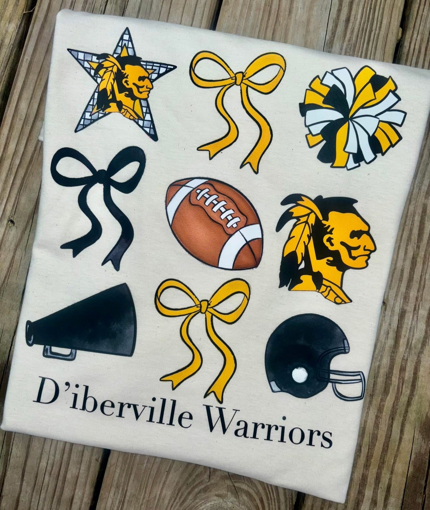 Football Coquette (Any School)