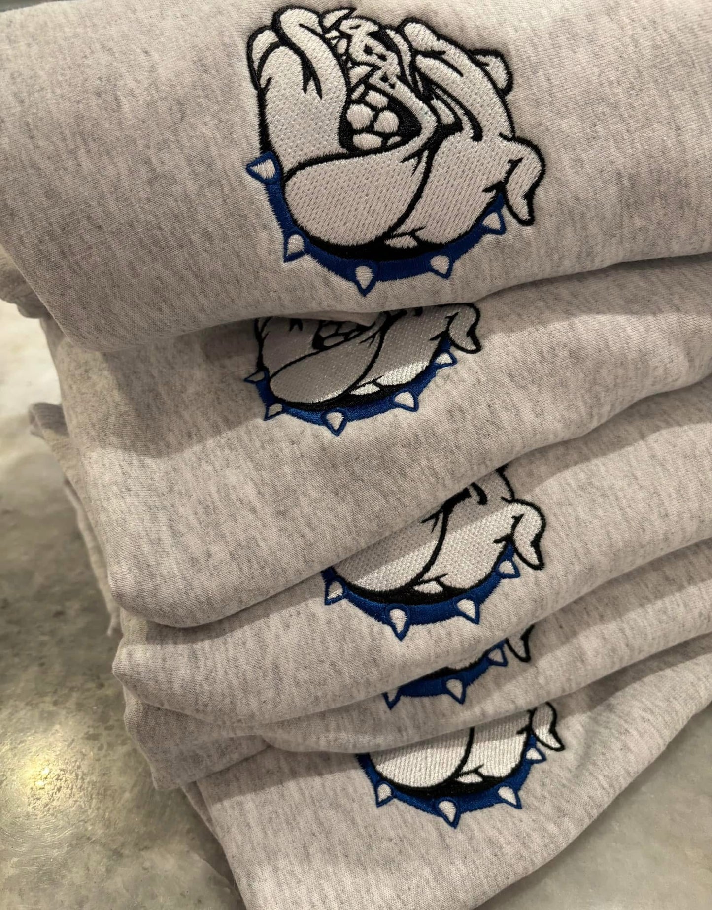 Pocket Logo Embroidery