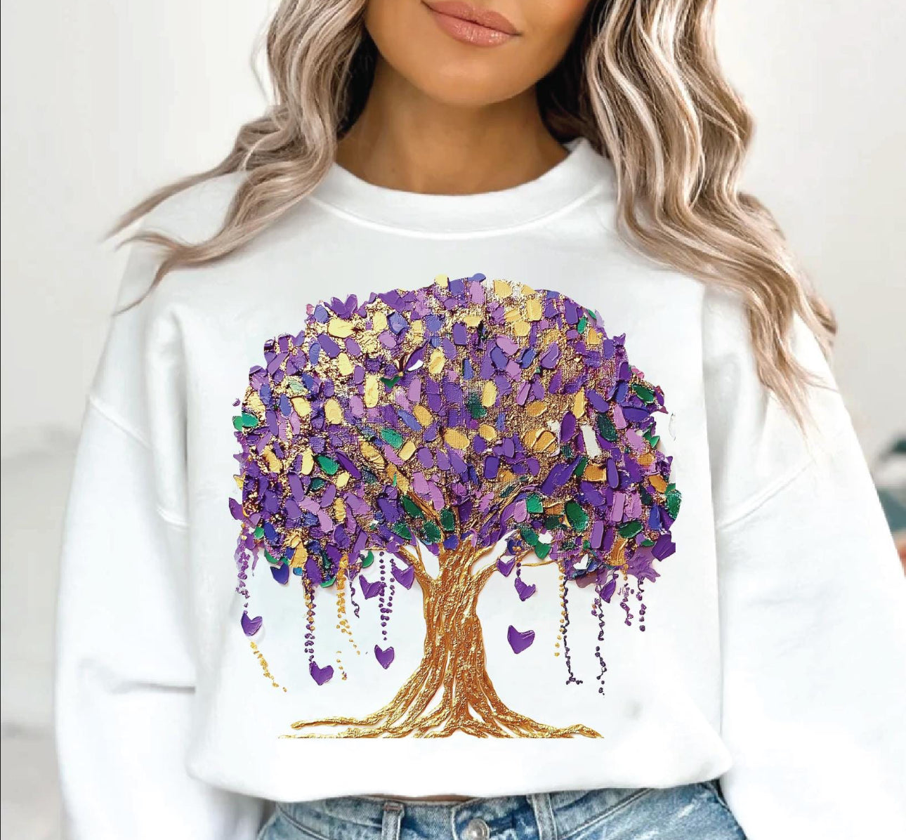 Mardi Gras Paint