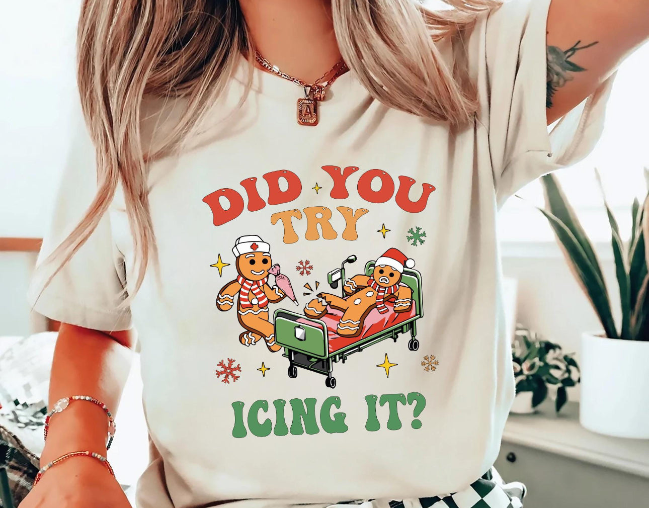 Did You Try Icing It