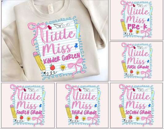 Little Miss (Any Grade)