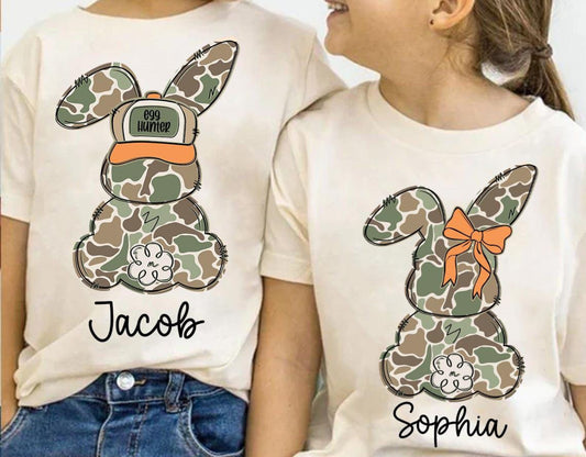 Camo Easter Bunny