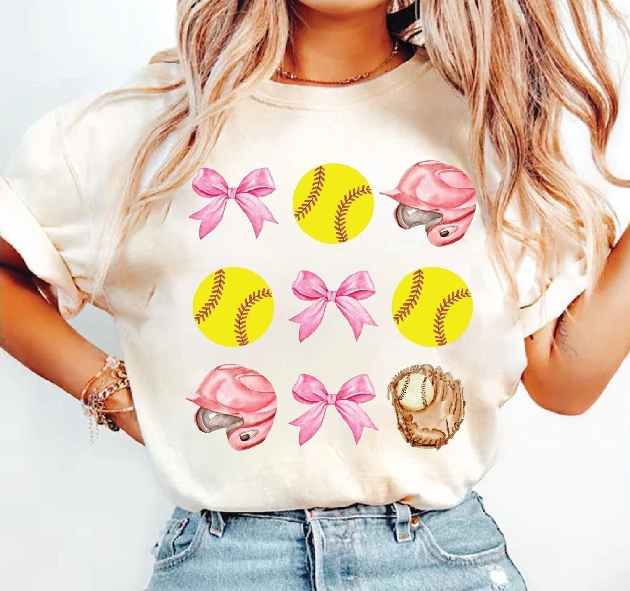 Softball Bow