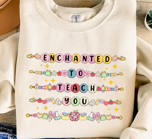 Enchanted To Teach You