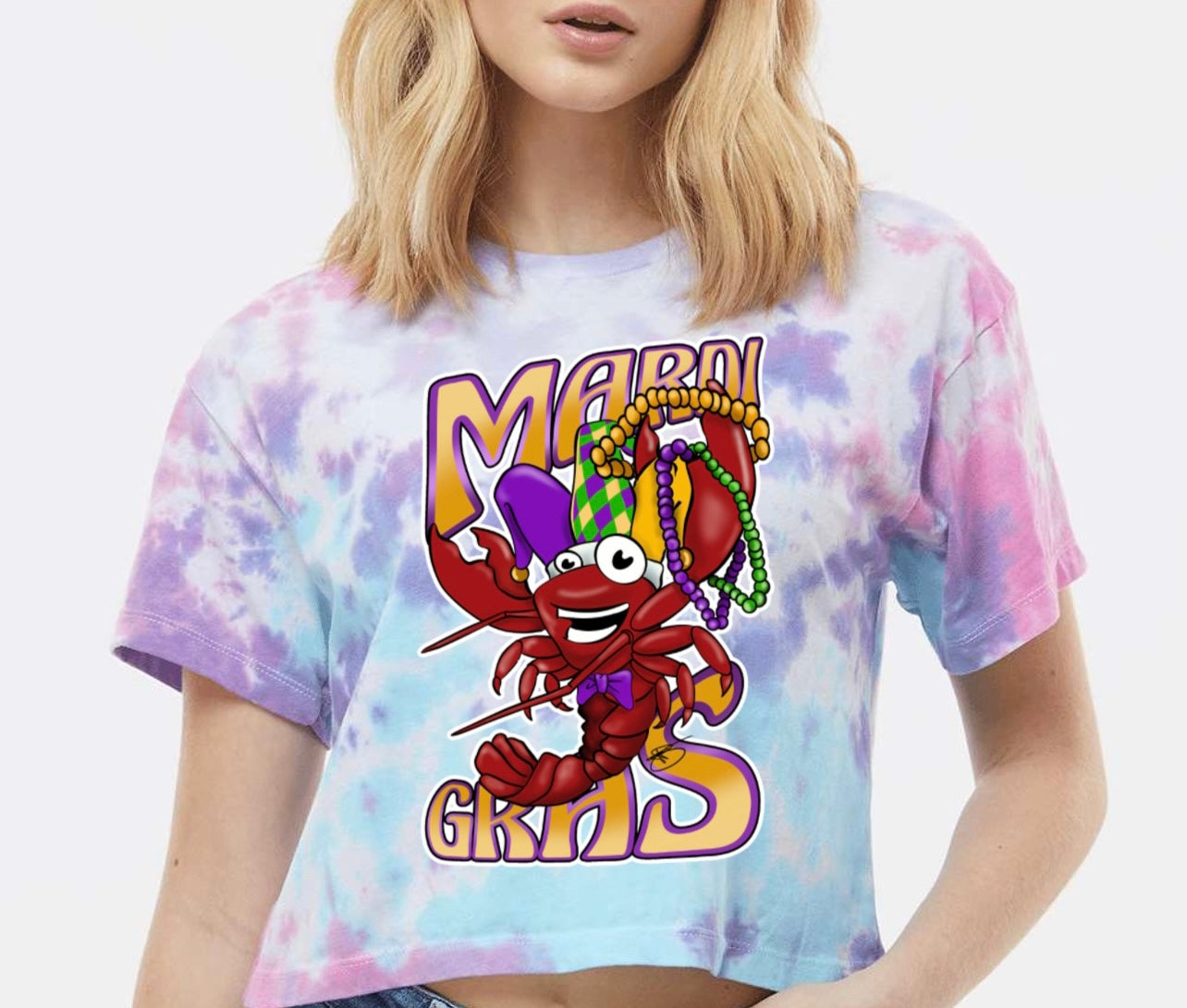 Tie Dye Cotton Candy