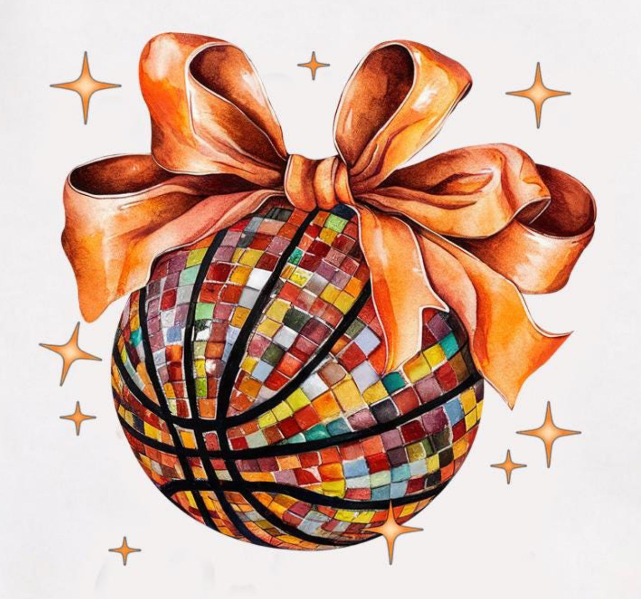 Glitter Basketball