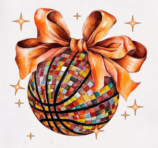 Glitter Basketball