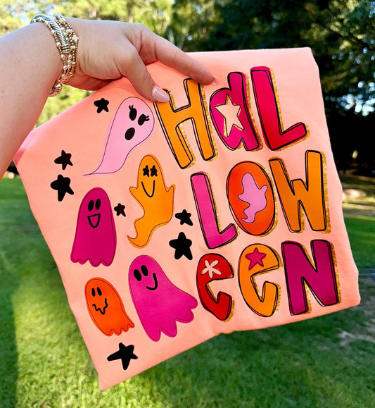 Halloween Ghost Pink