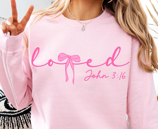 Loved John 3:16