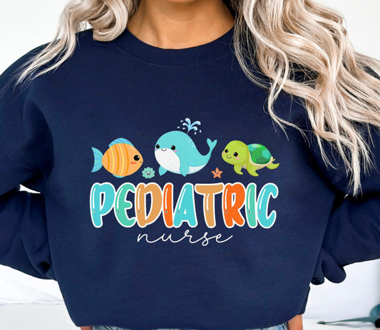 Pediatric Nurse (Can be changed to any)
