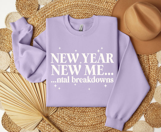New Year New Me….ntal Breakdowns