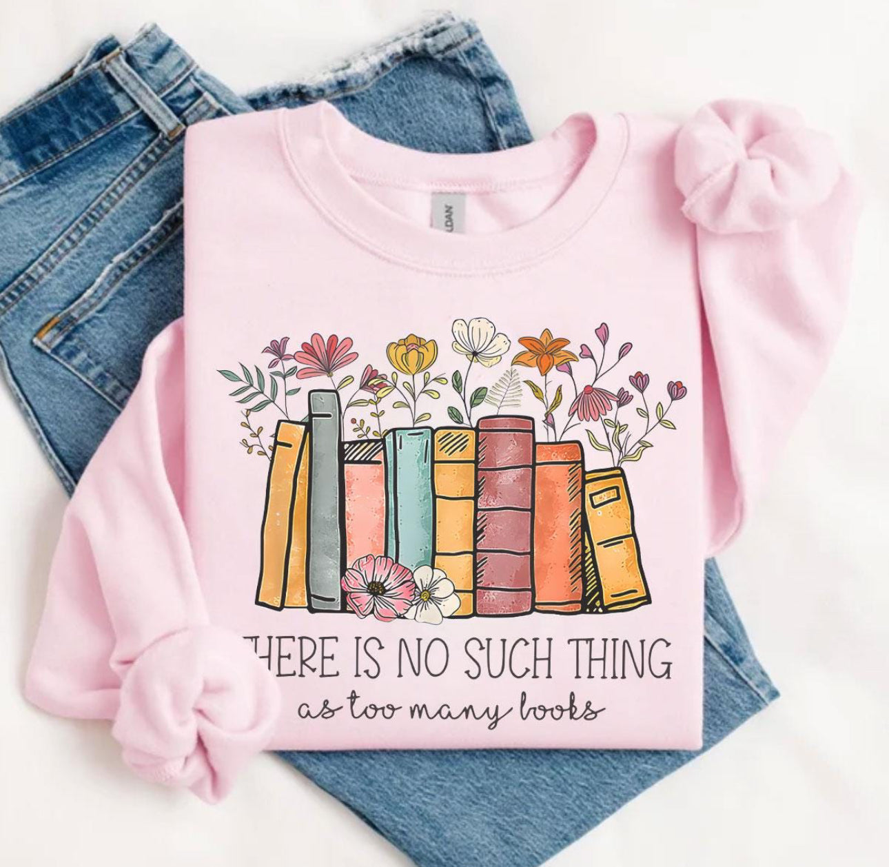 There’s no such thing as too many books