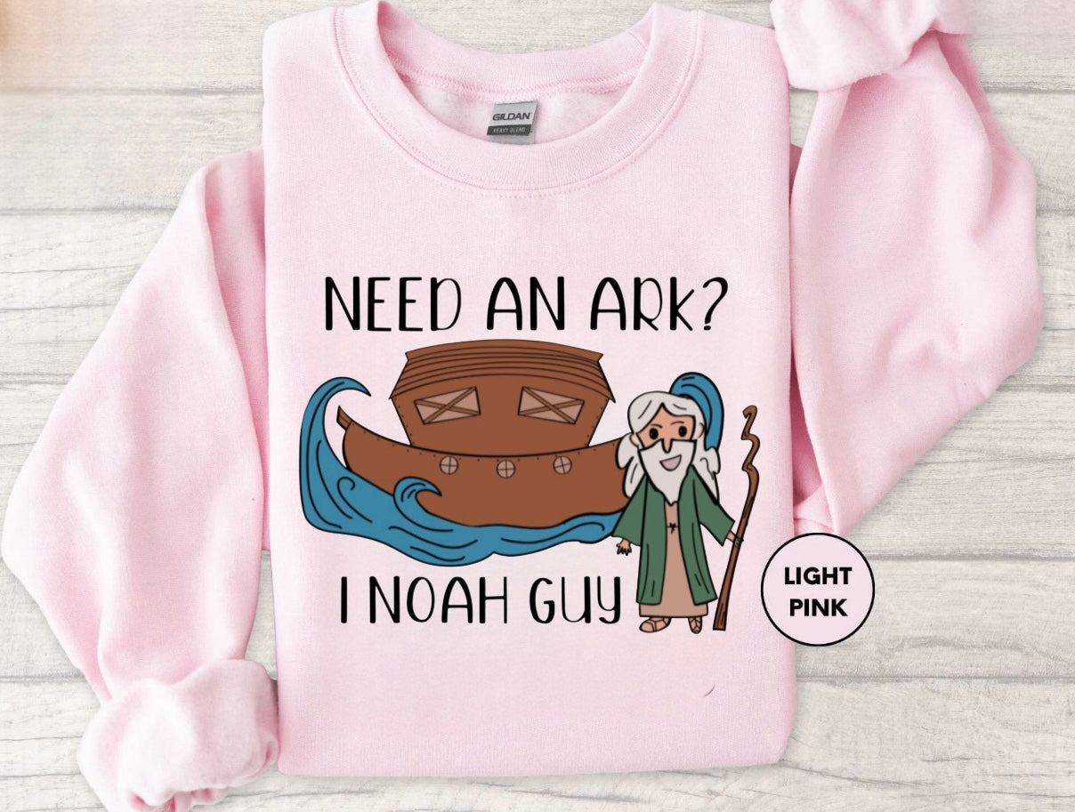 Need An Ark? I Noah Guy