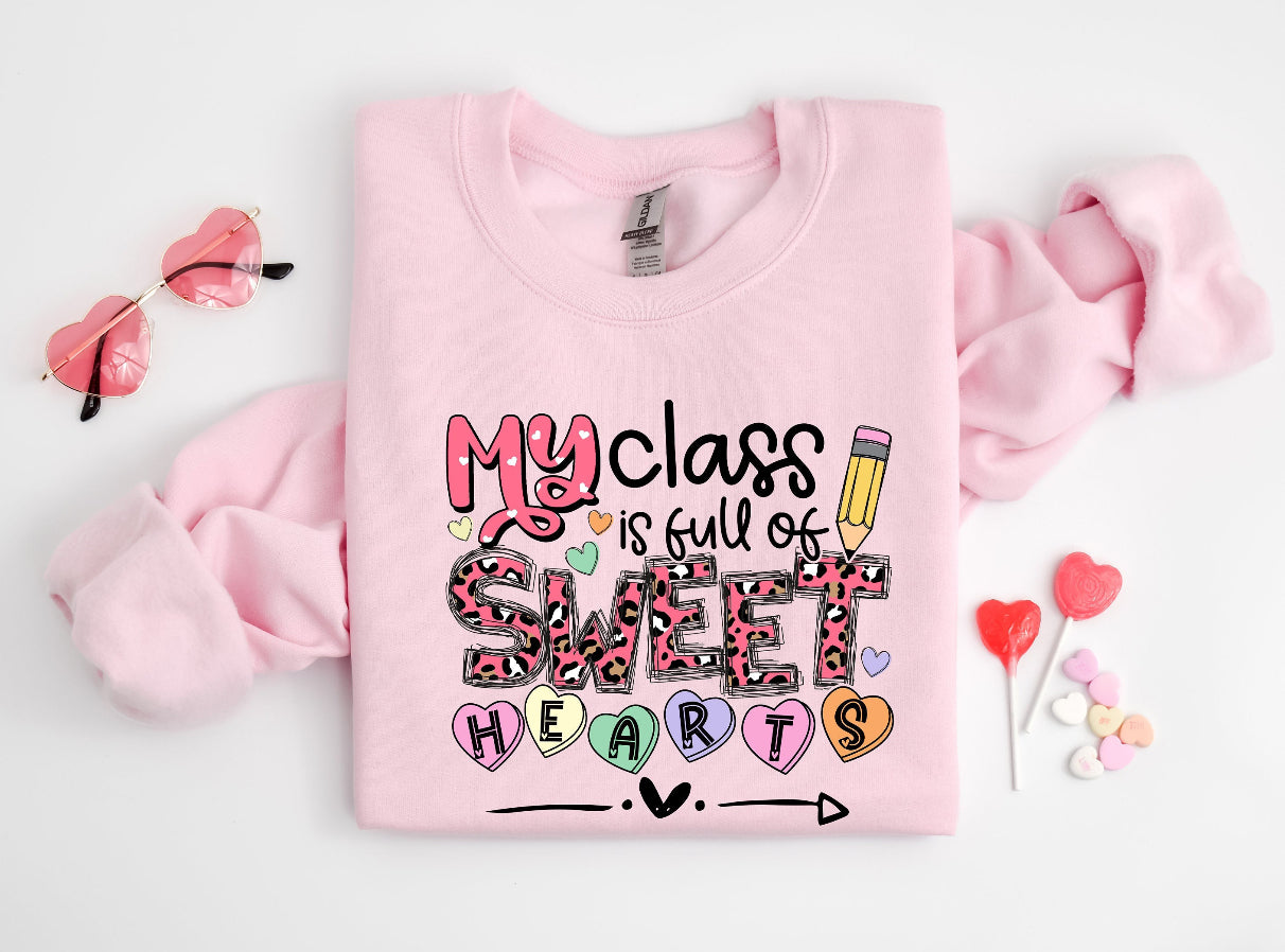 My Class is Full of Sweethearts