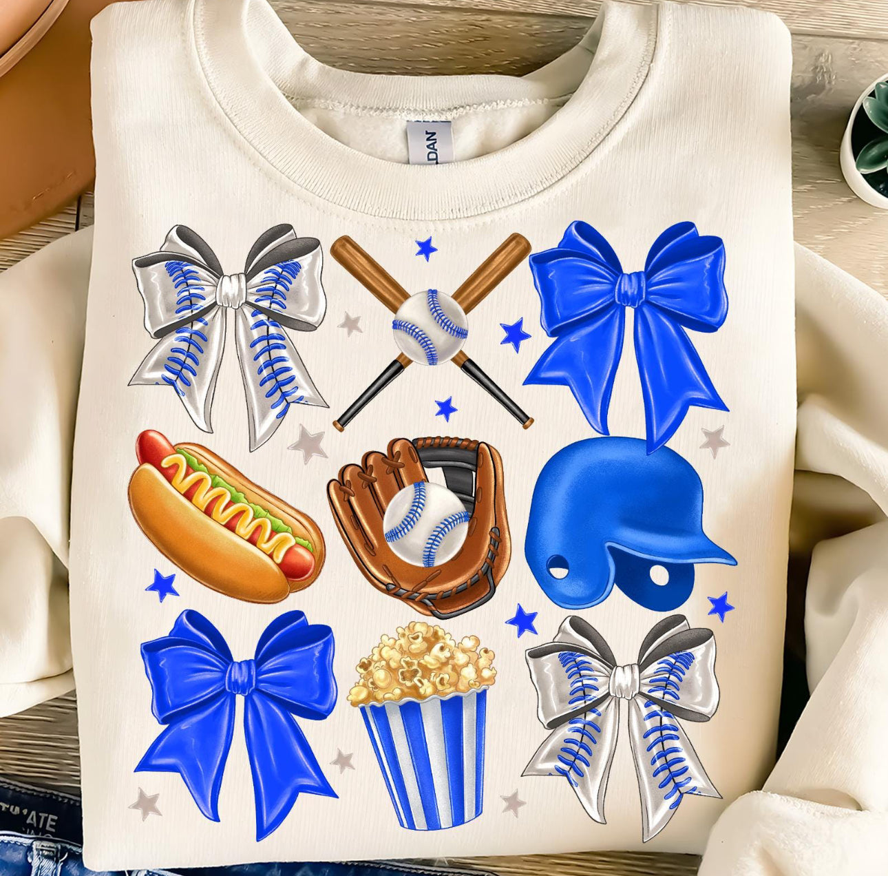 Baseball Coquette (Any Color Scheme)