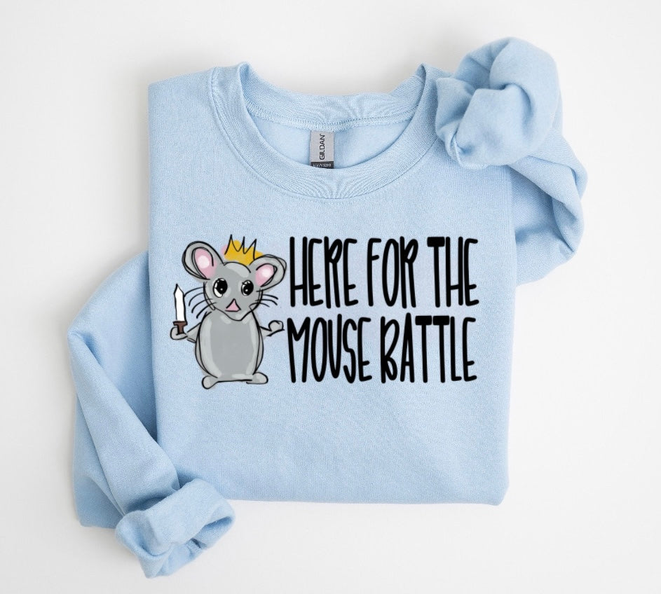 Here For The Mouse Battle