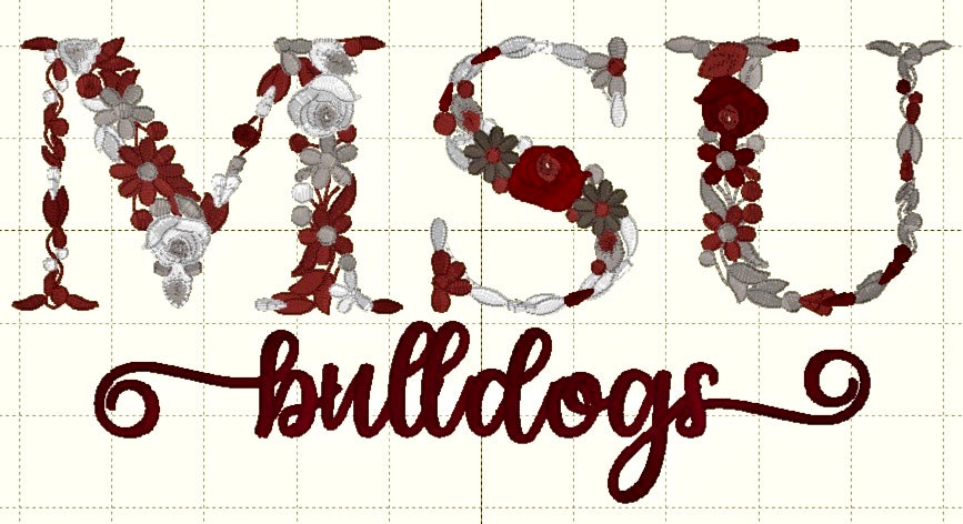 Varsity Team Flowers
