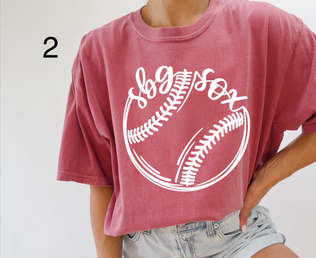 Custom Sport Team (Tell me which number in checkout notes)