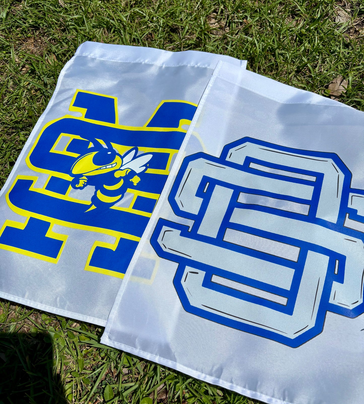 School Spirit Garden Flag