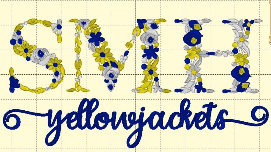 Varsity Team Flowers