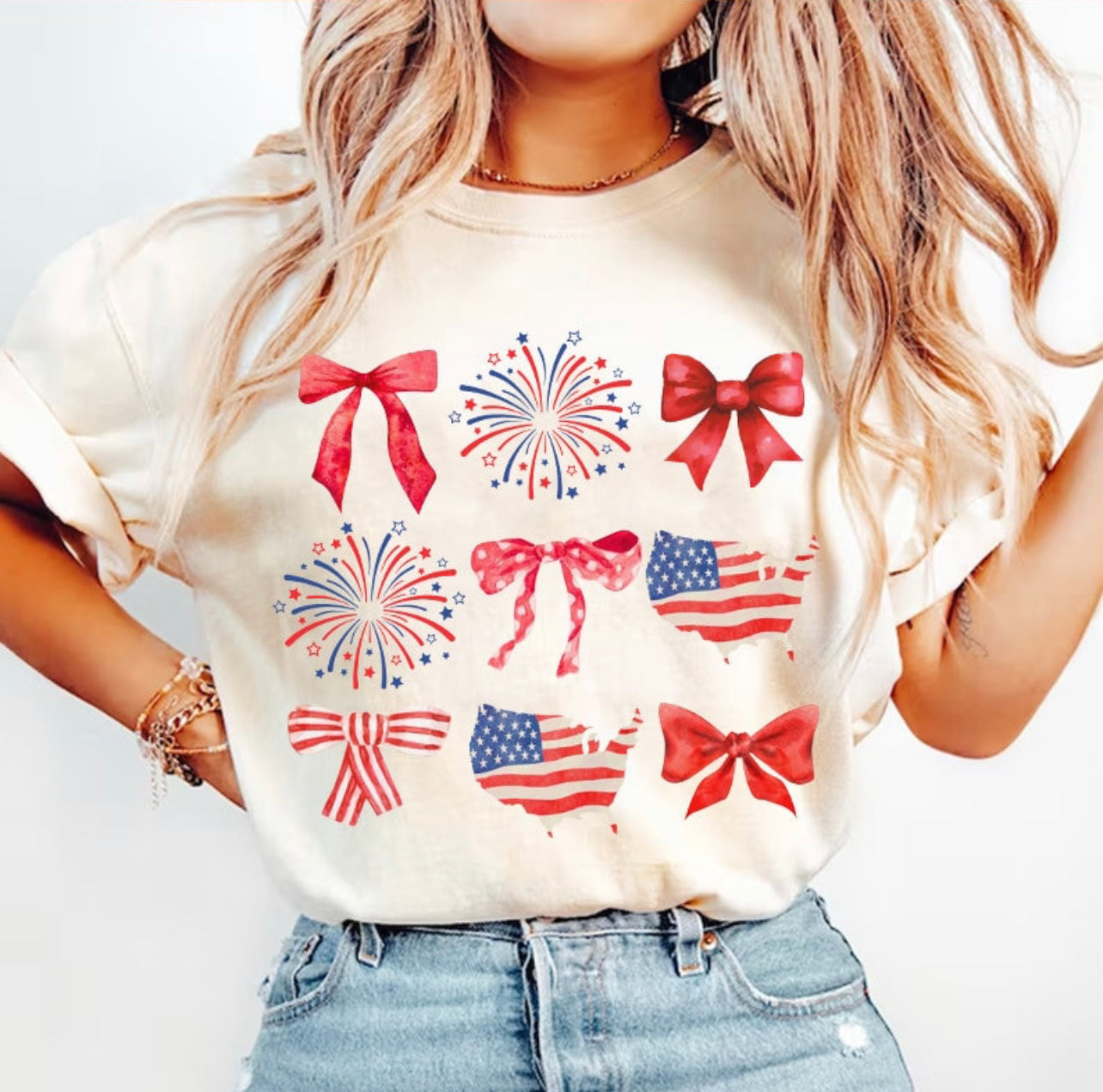 Independence Day Bow