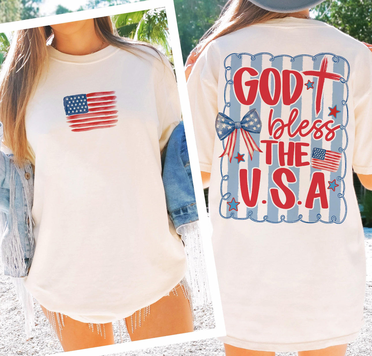 God Bless The USA