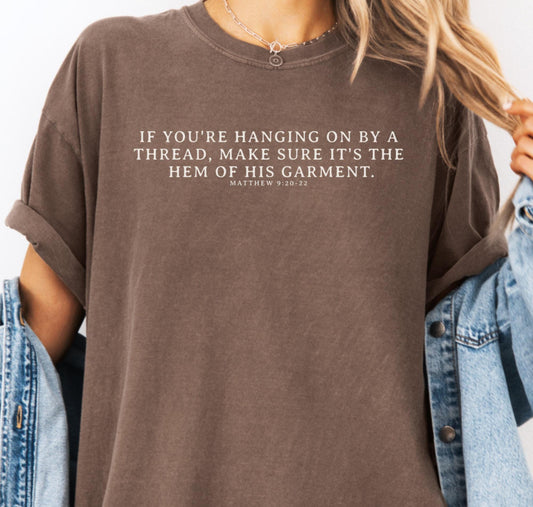 If You’re Hanging On By A Thread
