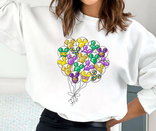 Mardi Gras Balloons