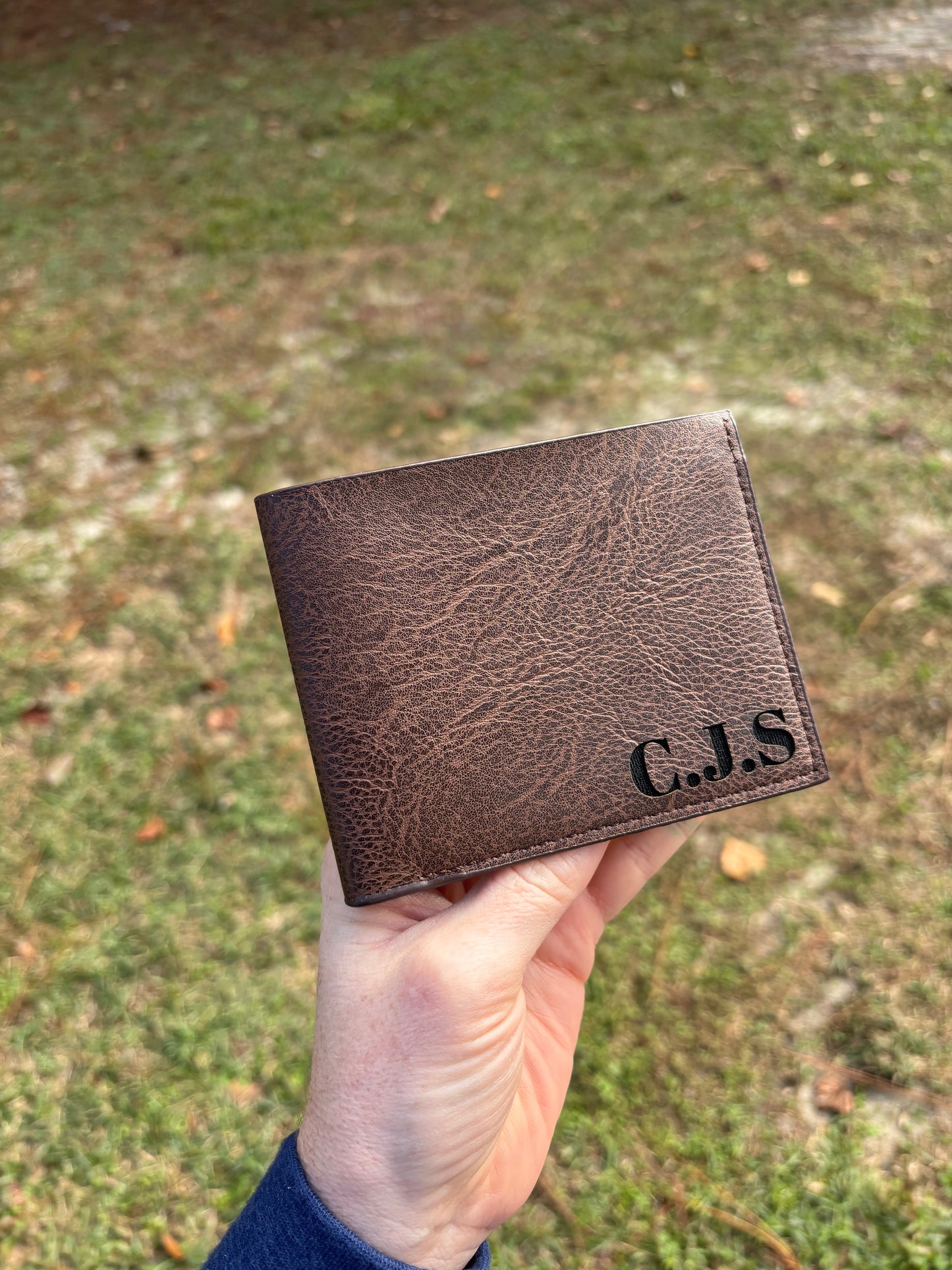 Engraved Bifold