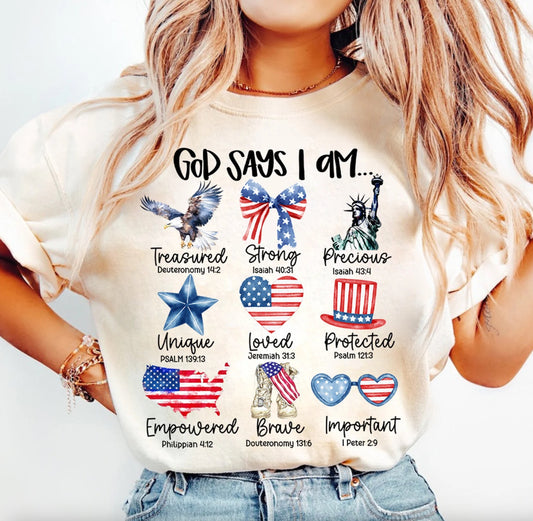 God Says I Am