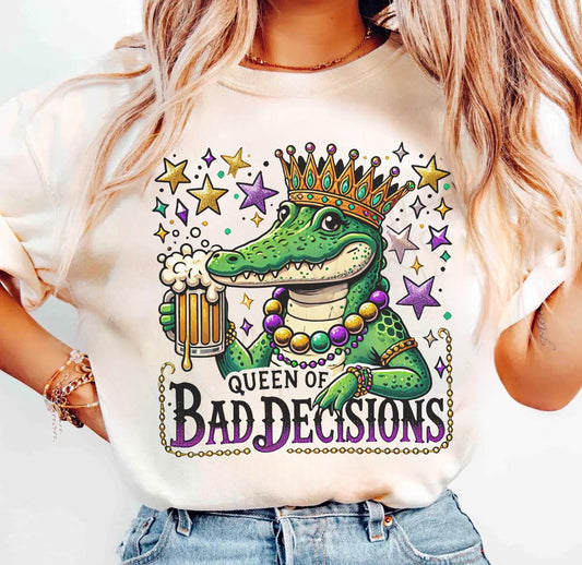 I Make Bad Decisions Alligator