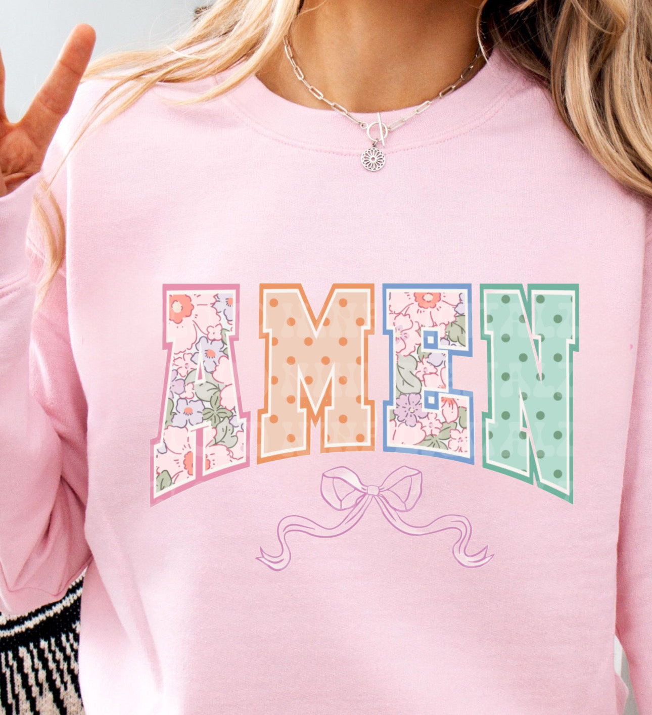 AMEN Quilt Letters