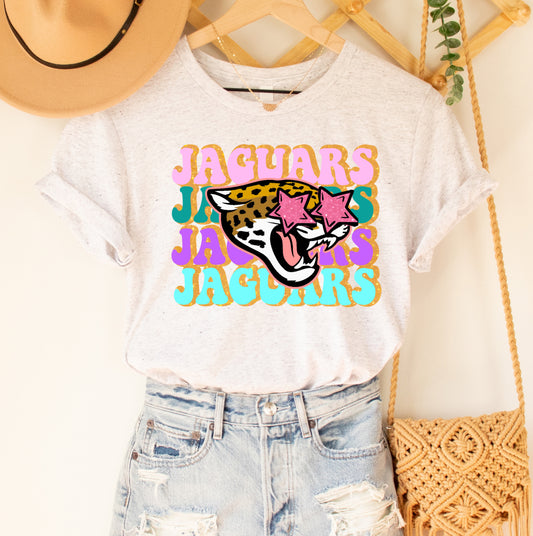 Jaguars Pink Star Alabama