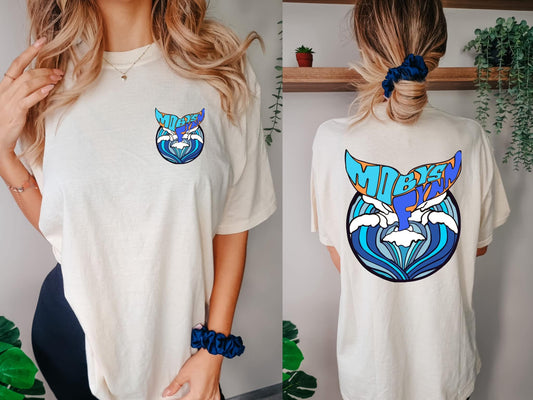Mobys Fynn Whale Tale Tee