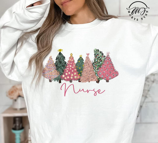 Pink Christmas Tree + Occupation