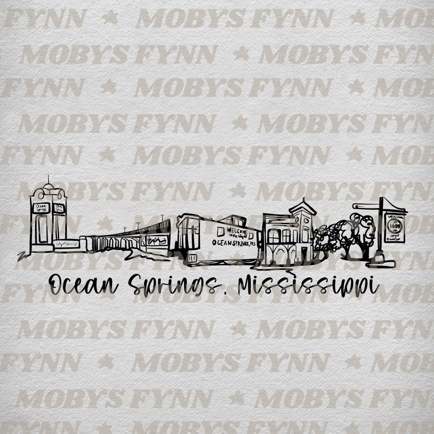 City Line Doodle (Biloxi or OS)