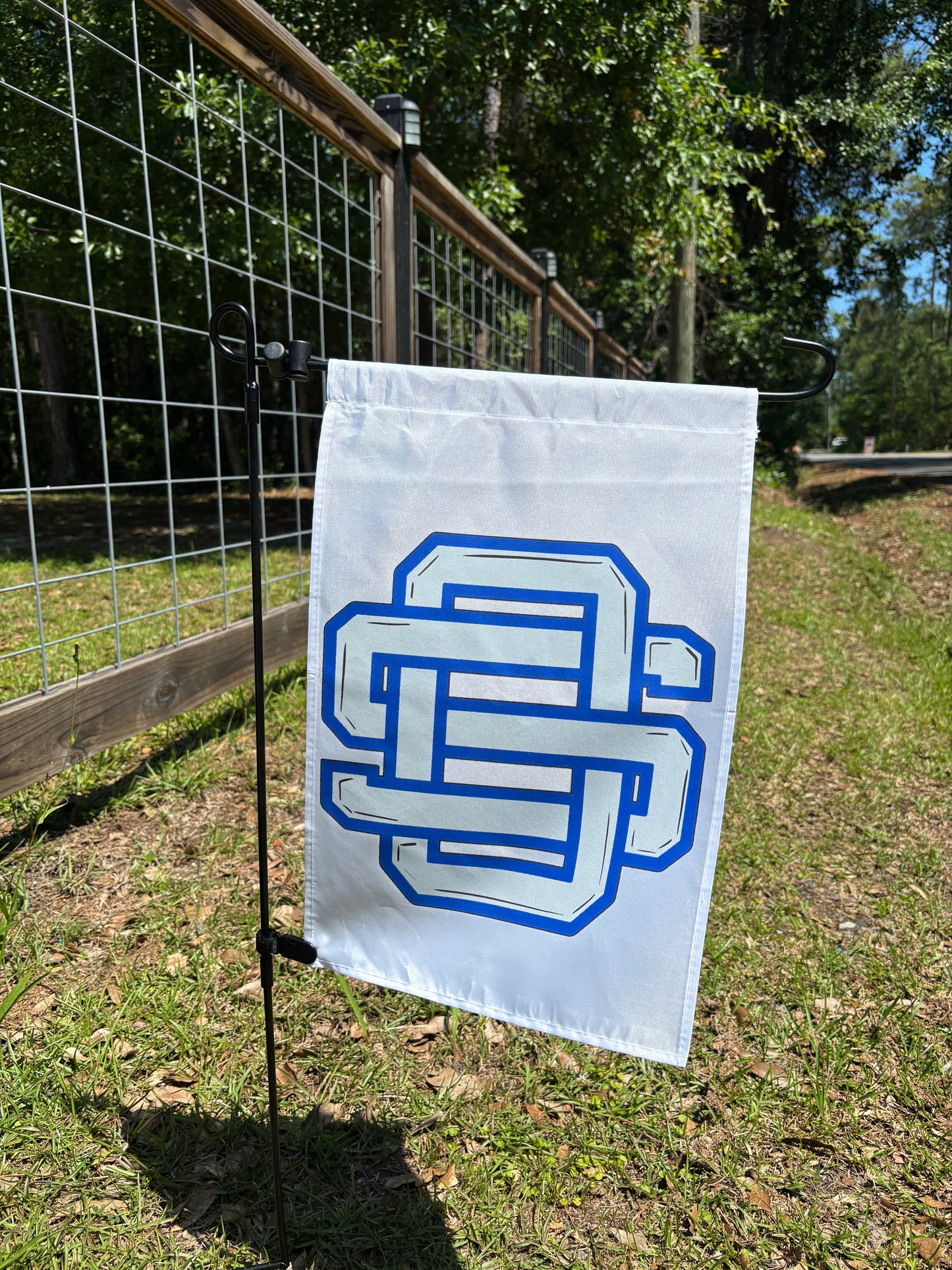 School Spirit Garden Flag