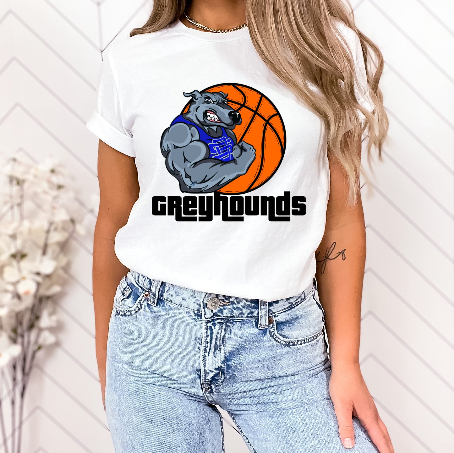 Custom Basketball (Any Team/Mascot)