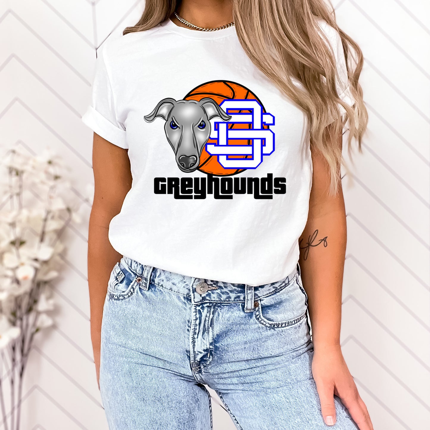 Custom Basketball (Any Team/Mascot)