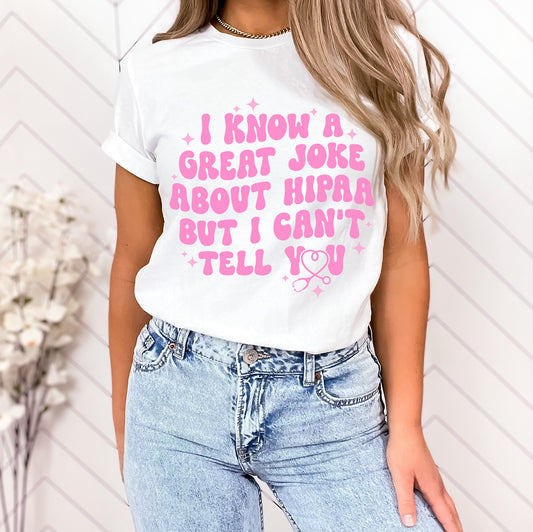HIPPA Joke