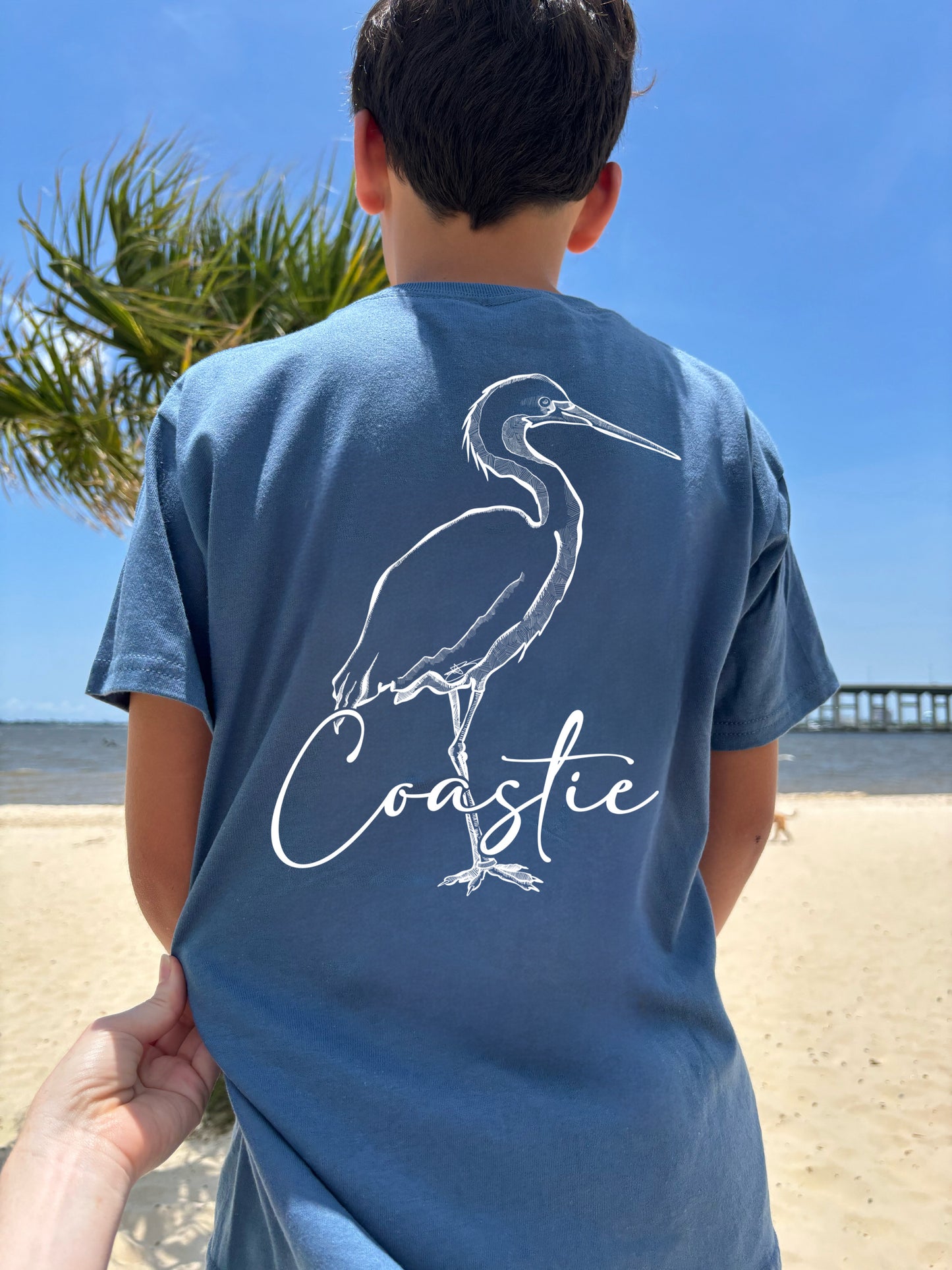 Coastie White (Please tell me front/back print in order notes & your animal/shirt color)