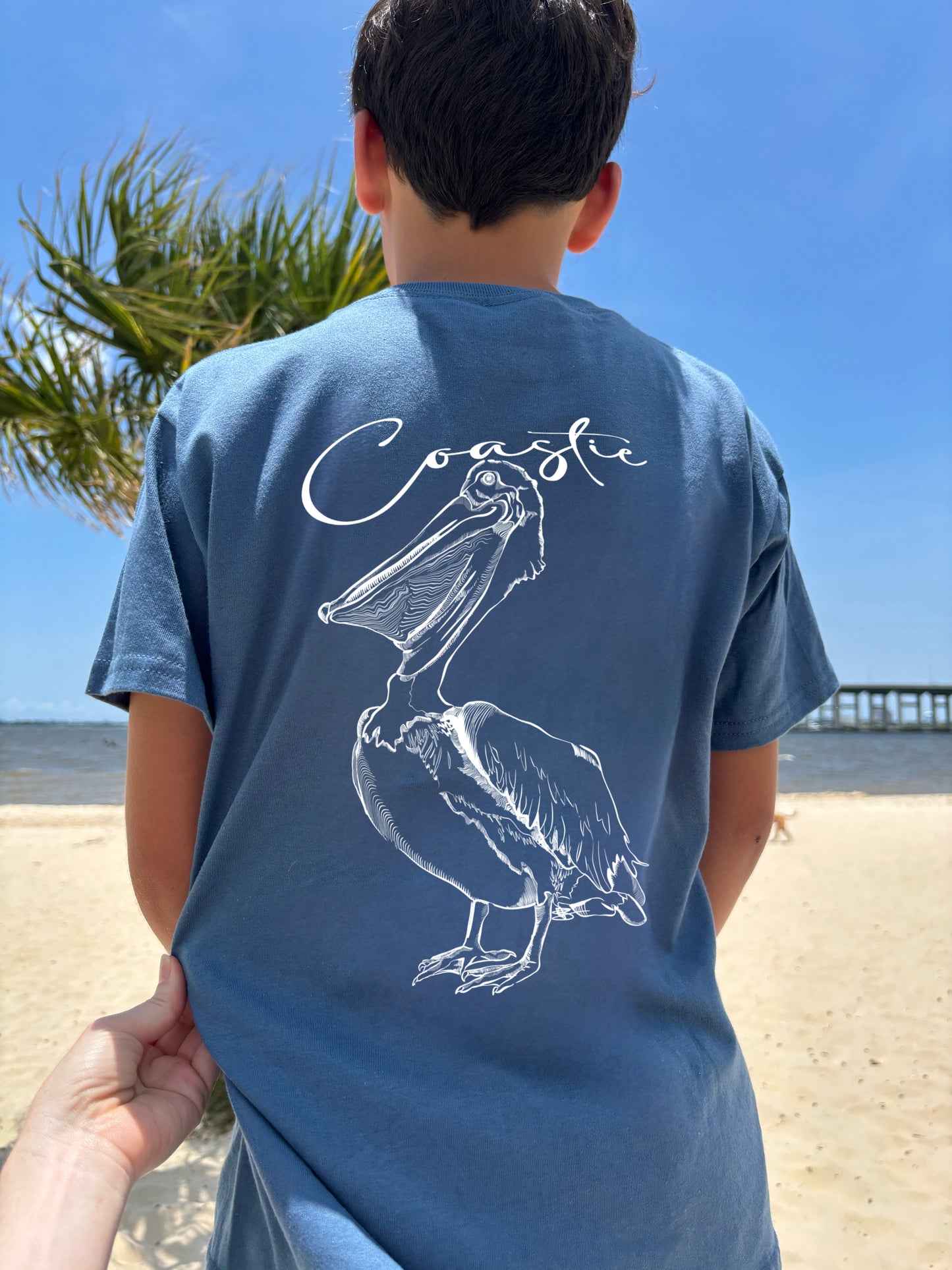Coastie White (Please tell me front/back print in order notes & your animal/shirt color)