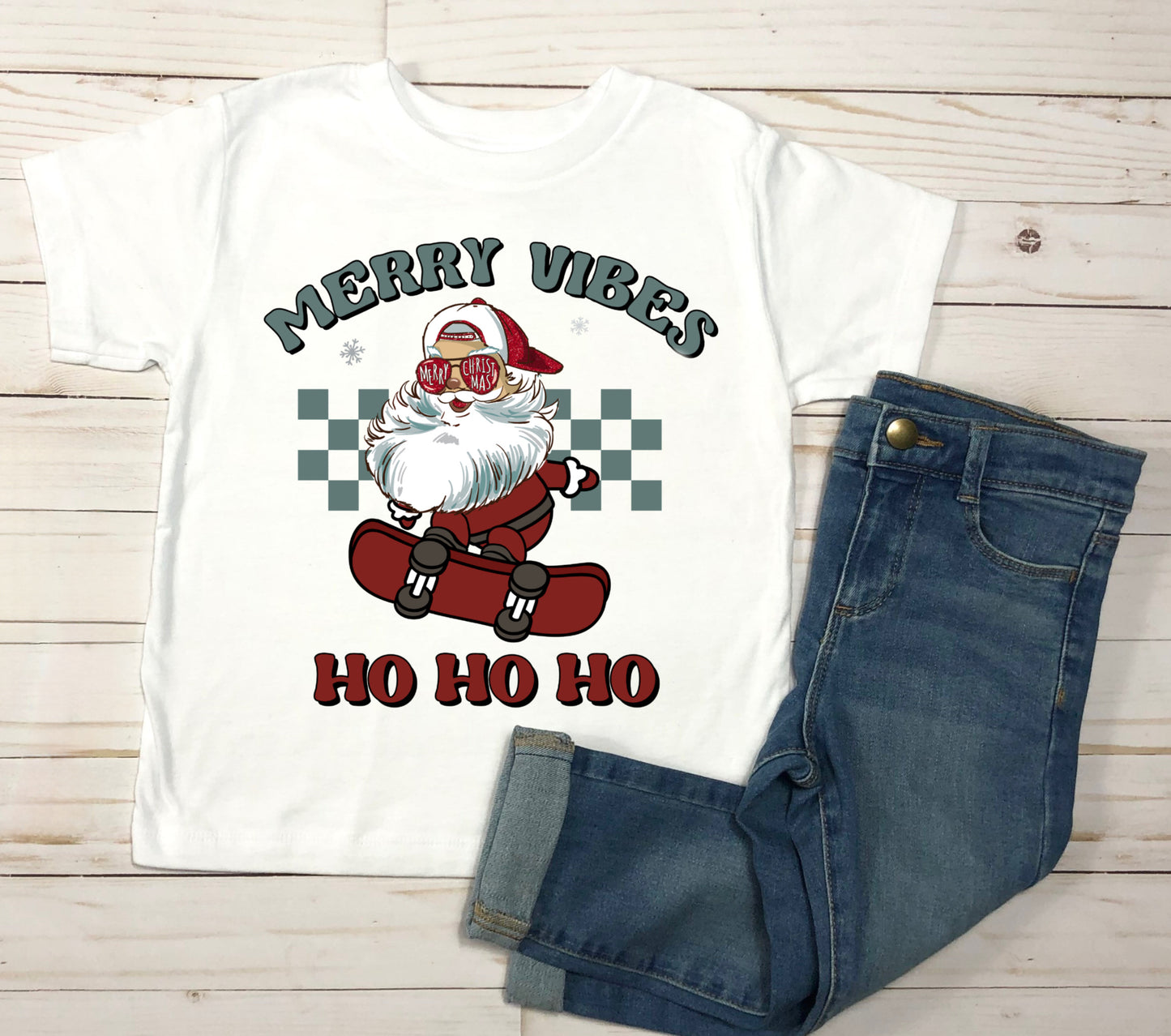 Masculine Santa Designs (Choose Which One)