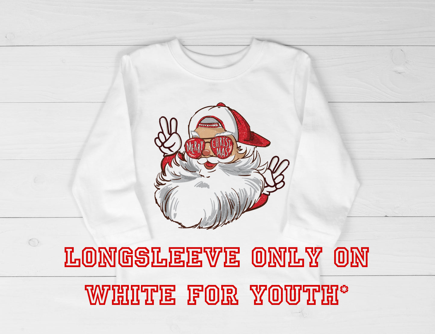 Masculine Santa Designs (Choose Which One)