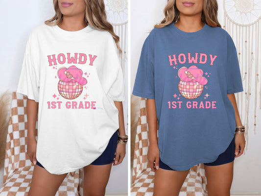 Howdy First Grade