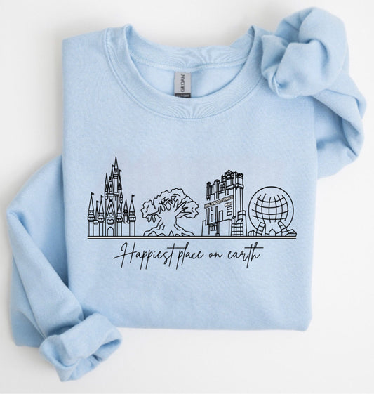 Happiest Place On Earth