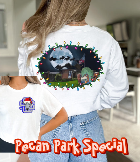 Pecan Park Christmas Special (Front or Back)