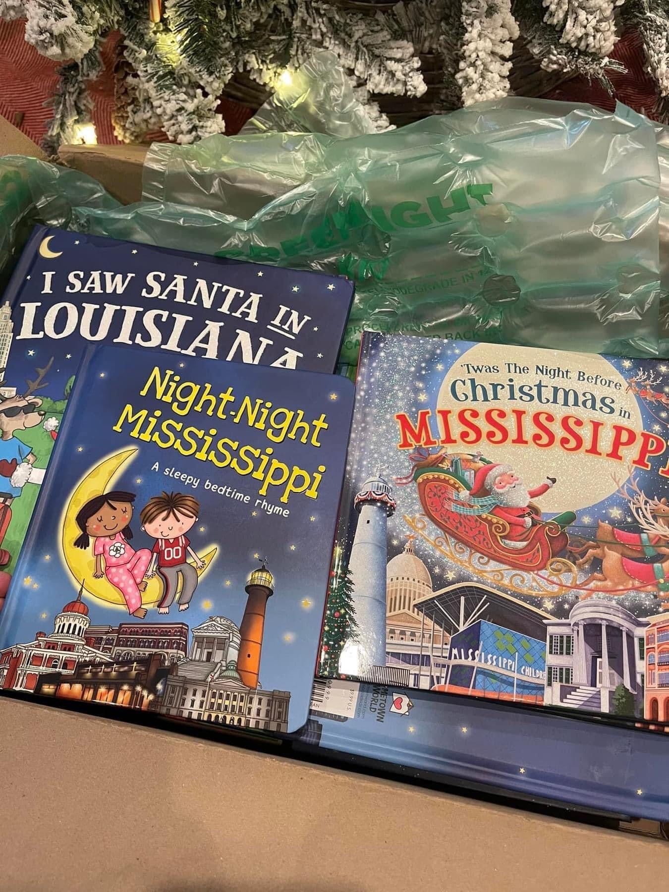 Santa’s Sleigh is on its way to Mississippi